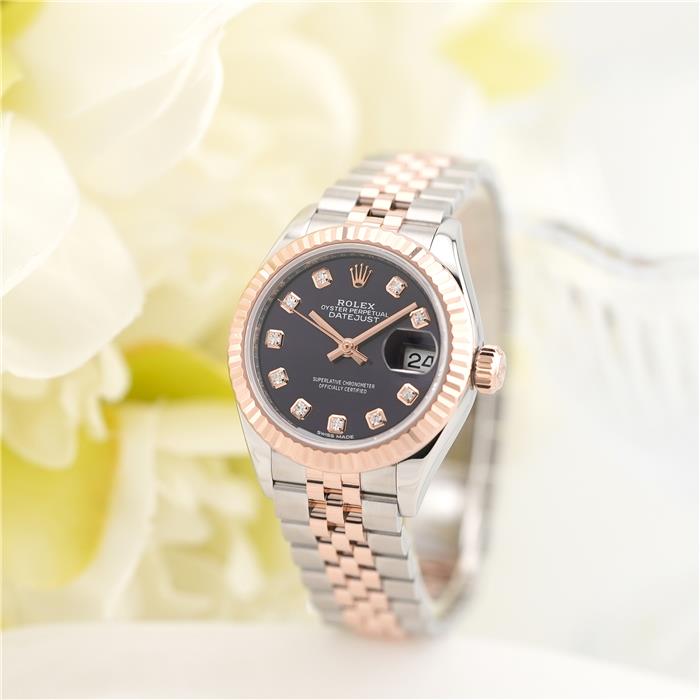 楽天市場】ロレックス デイトジャスト 28 279171G オーベルジーヌ