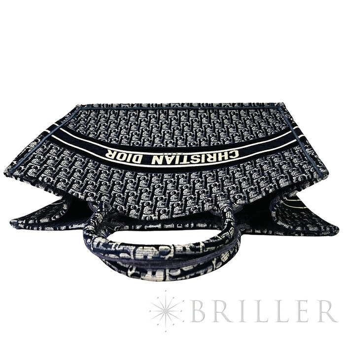 楽天市場】クリスチャン ディオール ブック トート オブリーク ラージ