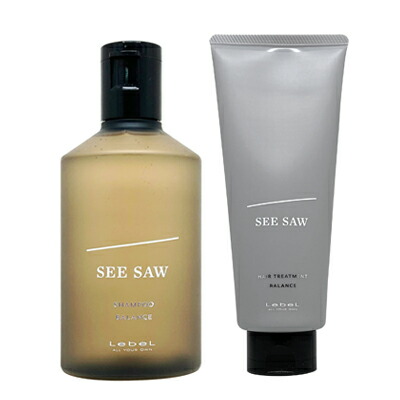 楽天市場】ルベル シーソー SEE/SAW シャンプーB バランス 2500ml