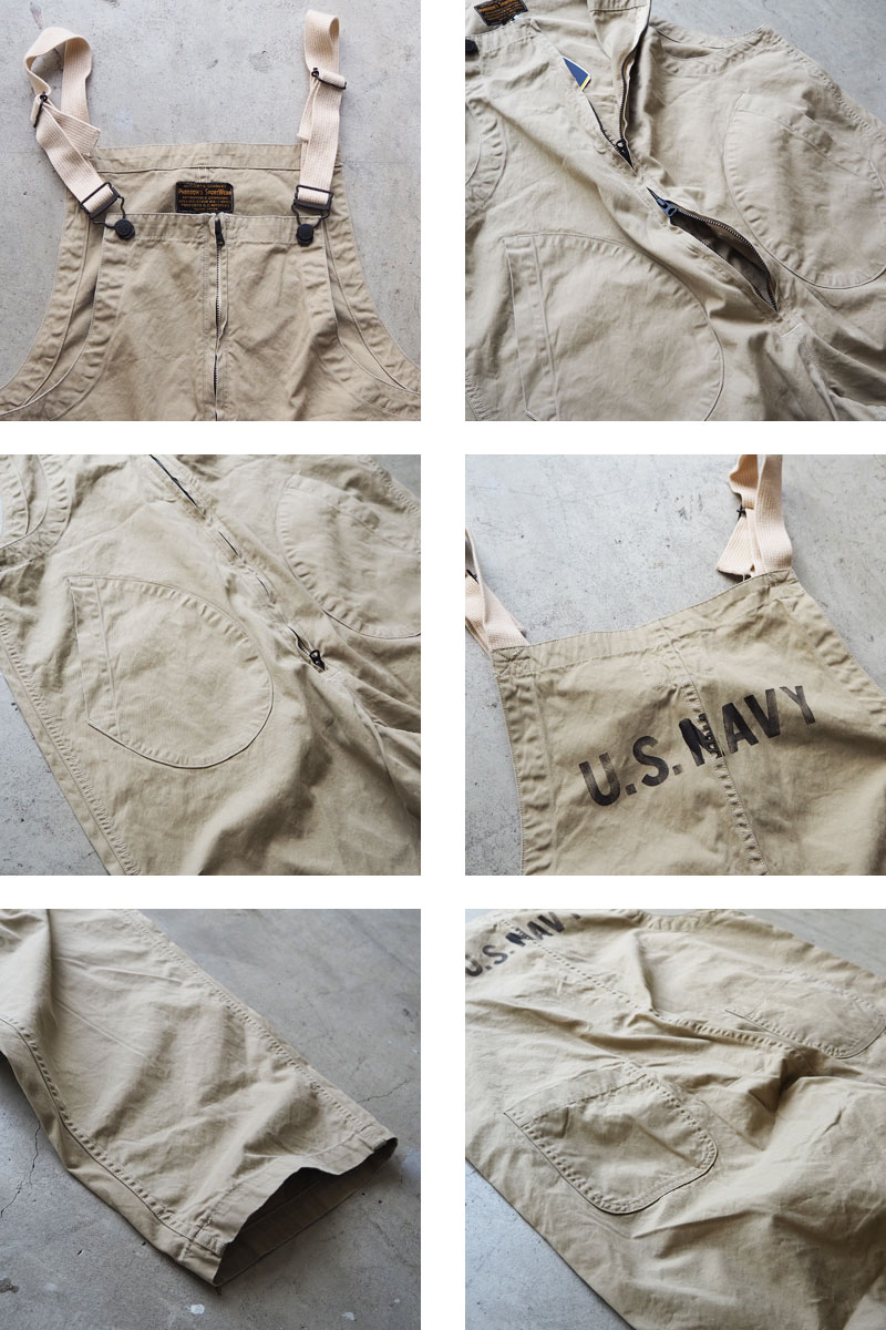 楽天市場】フェローズ オーバーオール PHERROW'S 22S-PNOA1 メンズ