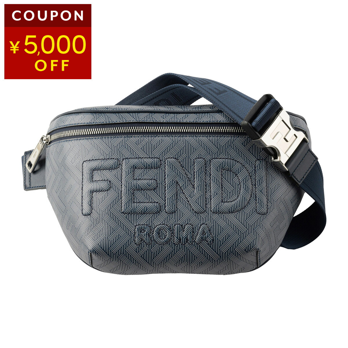 楽天市場】フェンディ ウエストバッグ・ボディバッグ FENDI シャドー