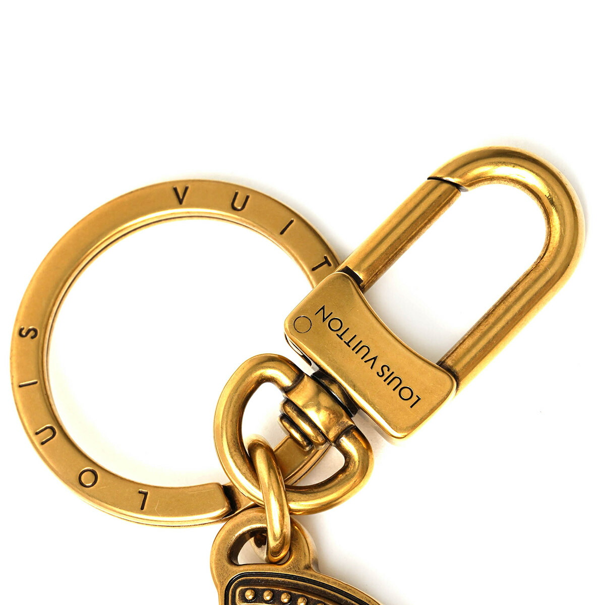 楽天市場】ルイヴィトン キーホルダー Louis Vuitton LV ラバーズ