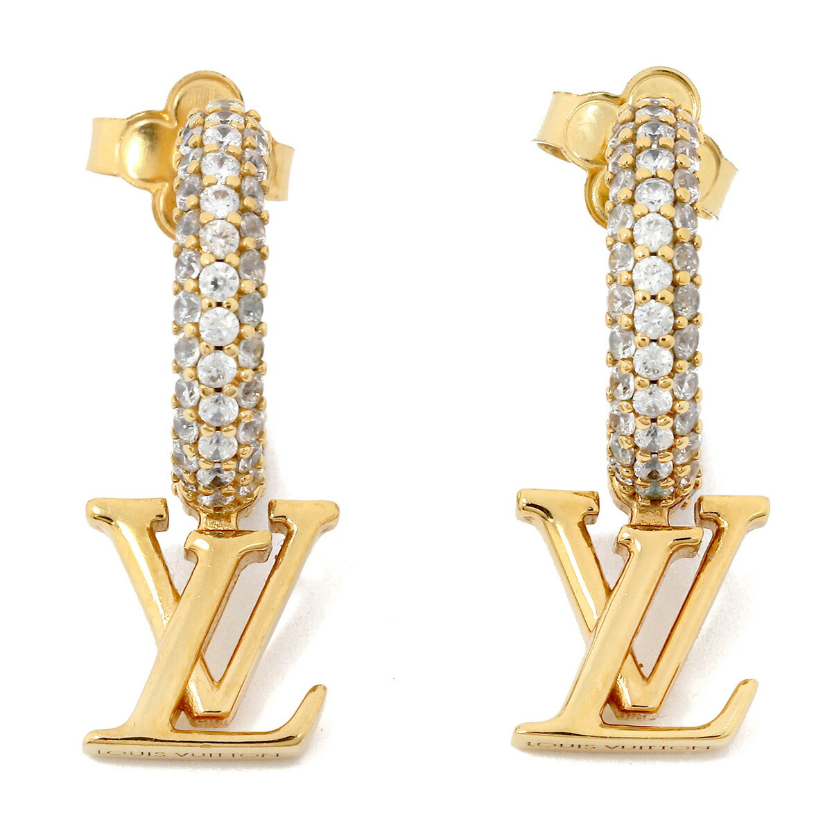 楽天市場】ルイヴィトン ピアス Louis Vuitton モノグラム ピアス