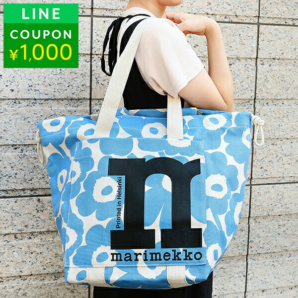 楽天市場】マリメッコ トートバッグ Marimekko ウニッコ MONO CITY