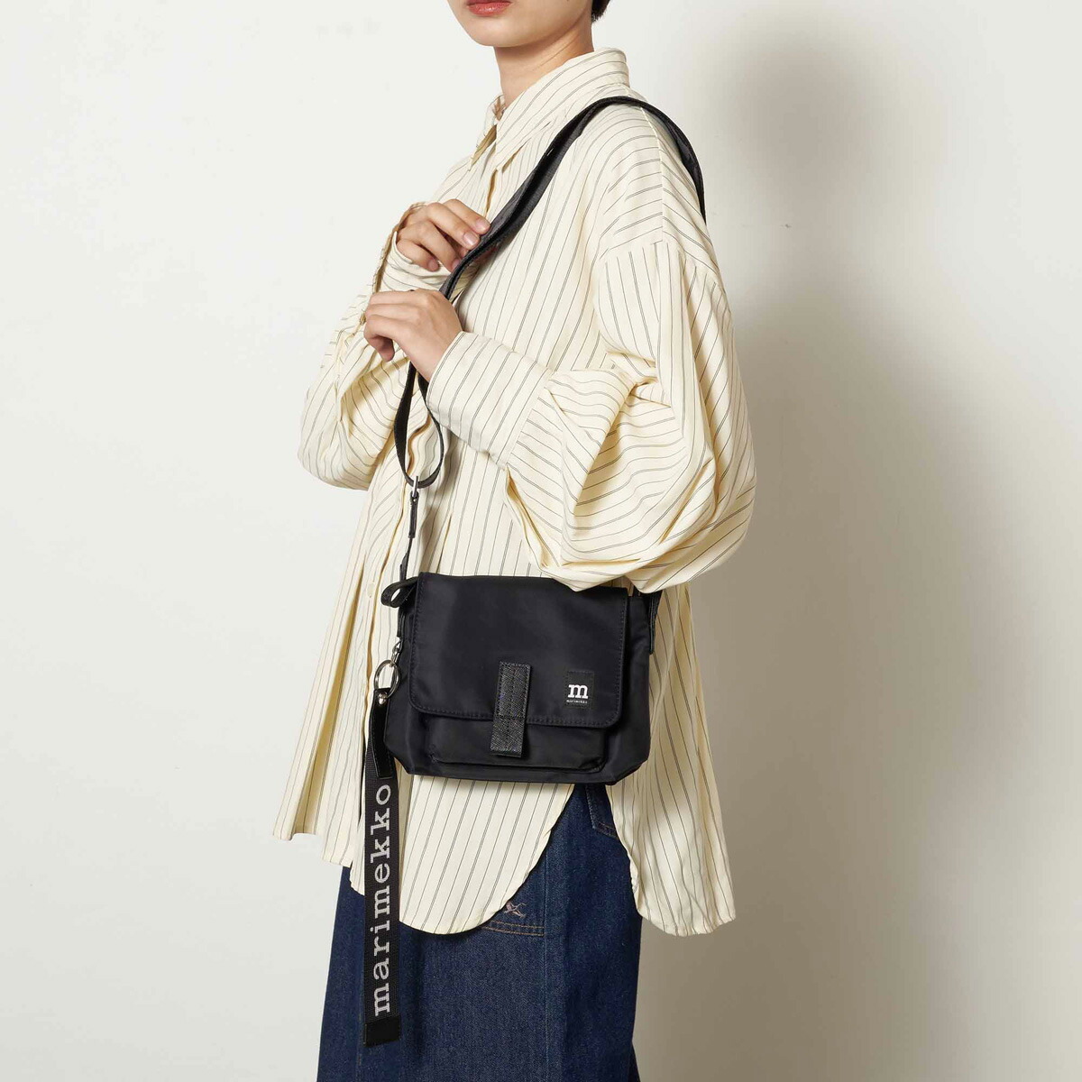 楽天市場】マリメッコ ショルダーバッグ Marimekko ソリッド ミニ