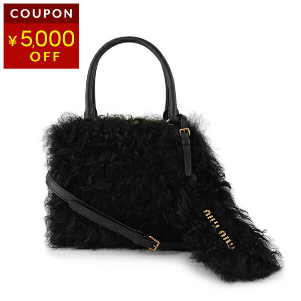 楽天市場】ミュウミュウ ハンドバッグ MIU MIU ジップド トップ