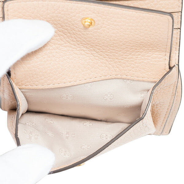 楽天市場】トリーバーチ 2つ折り財布 TORY BURCH ブレイク カラー