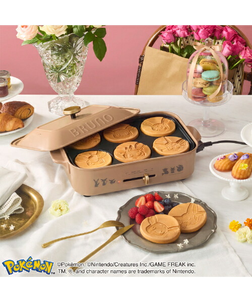 楽天市場】【P10倍】【BRUNO公式】イーブイフレンズコンパクトホット