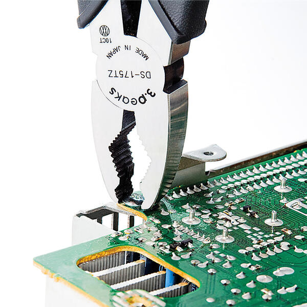 楽天市場】3peaks 強力 トラスねじプライヤー 175mm ダイヤ型 縦ミゾ