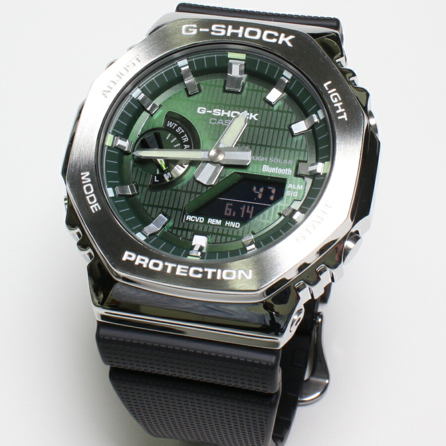 楽天市場】CASIO G-SHOCK Bluetooth GBM-2100A-1A3JF 腕時計 時計