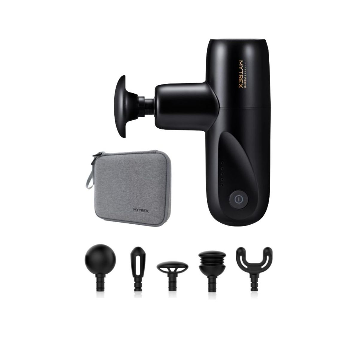 楽天市場】MYTREX REBIVE MINI MT/BY-RBM20B コンパクトマッサージガン