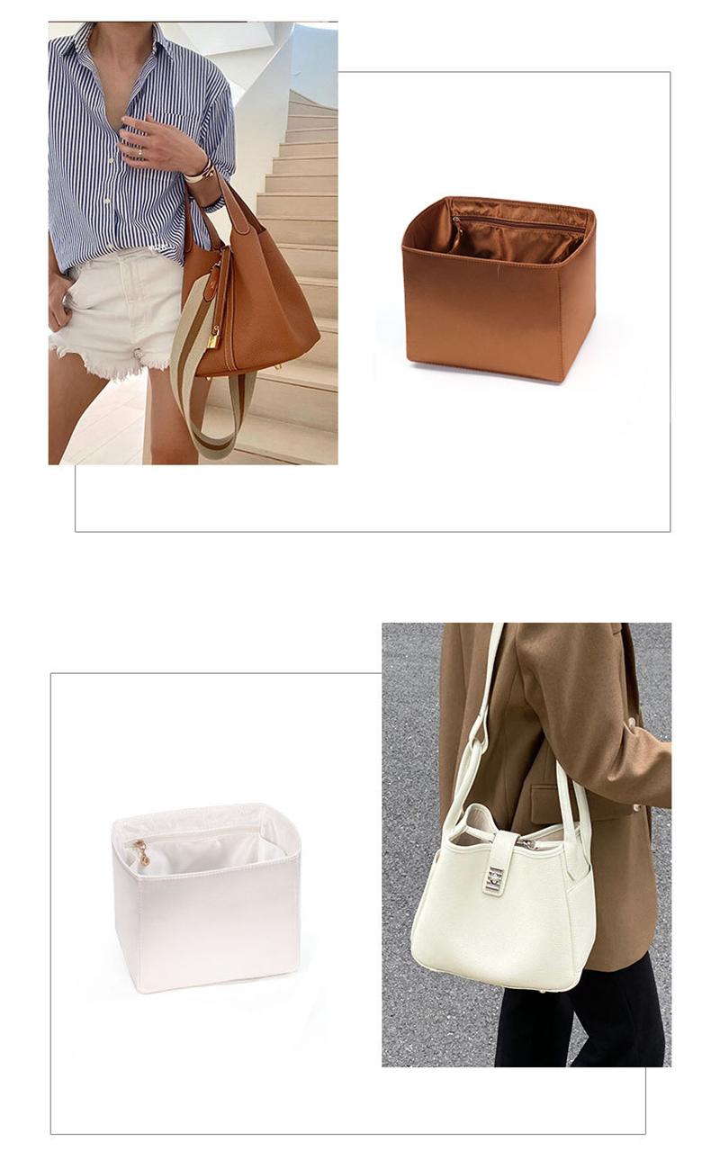 楽天市場】バッグインバッグ for Hermes Picotin PM / MM 対応