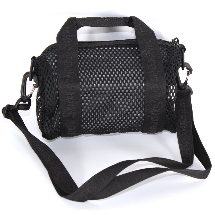 楽天市場】Supreme シュプリーム メッシュ ミニ ダッフル バッグ