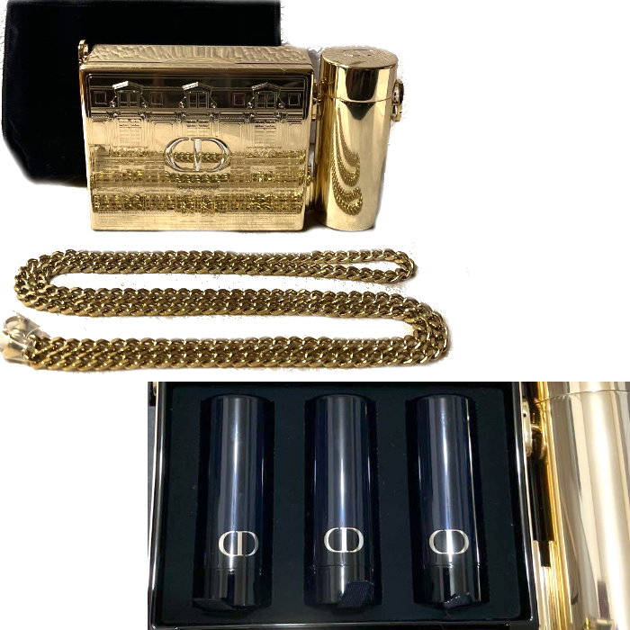 楽天市場】DIOR ルージュ ディオール ミノディエール クラッチバッグ