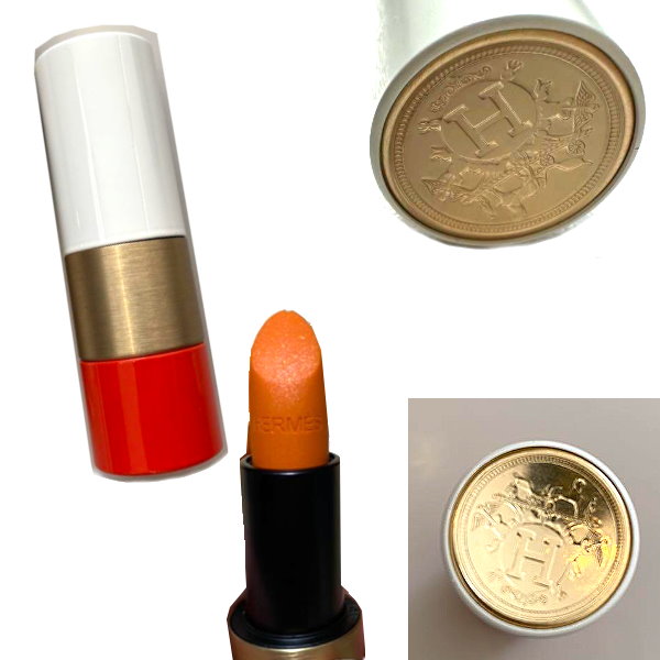 楽天市場】HERMES エルメス ルージュ リップ 口紅 V60001TV000 ポピー