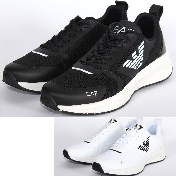 楽天市場】EMPORIO ARMANI エンポリオアルマーニ スニーカー X8X126