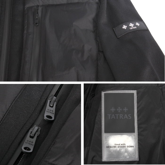楽天市場】TATRAS タトラス 切り替え ダウンジャケット TARO タロ