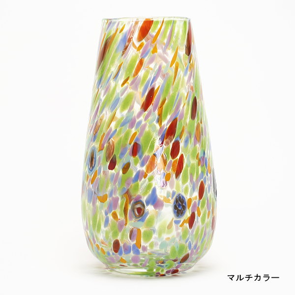 楽天市場】ベネチアングラス花瓶 可愛い ガラス おしゃれ カラフル