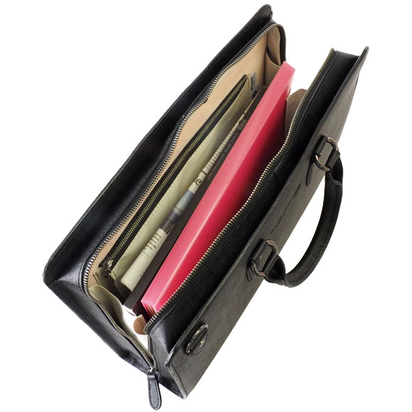 楽天市場】青木鞄 A4 ブリーフケース [3939] 2way 天ファスナー