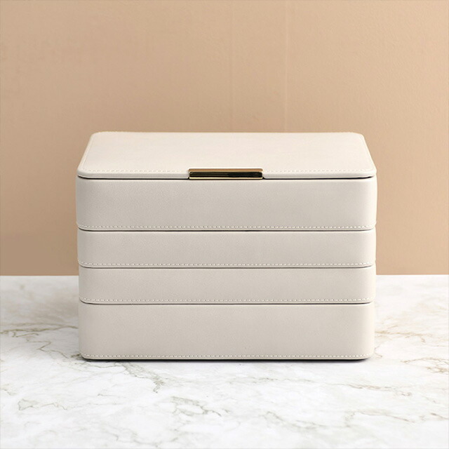 楽天市場】ジュエリーボックス レイヤージュエルケース ジュエリー