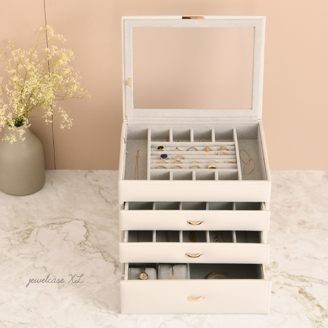 楽天市場】ジュエリーボックス ジュエルケース XL ジュエリー
