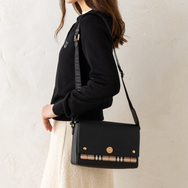 楽天市場】バーバリー ショルダーバッグ ノート レディース BURBERRY