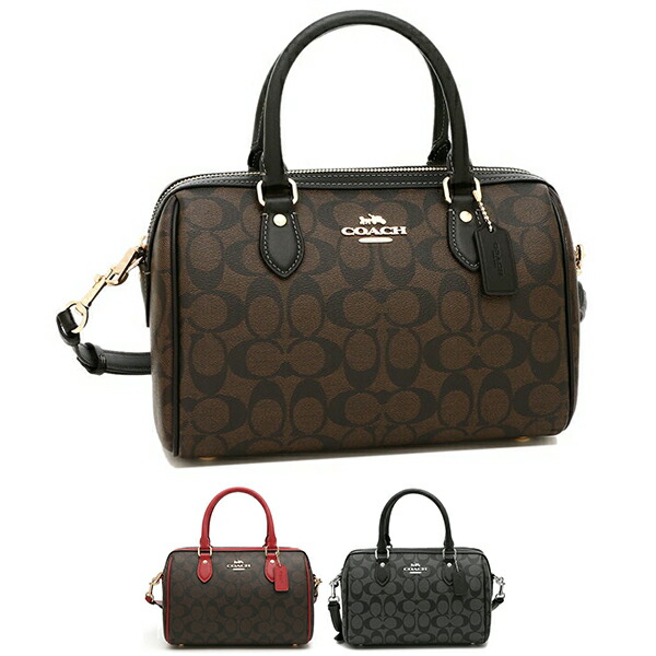 楽天市場】コーチ バッグ ハンドバッグ ショルダーバッグ シグネチャー