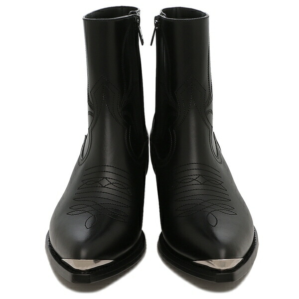 楽天市場】セリーヌ ブーツ レオン ジップドブーツ メタルトゥ