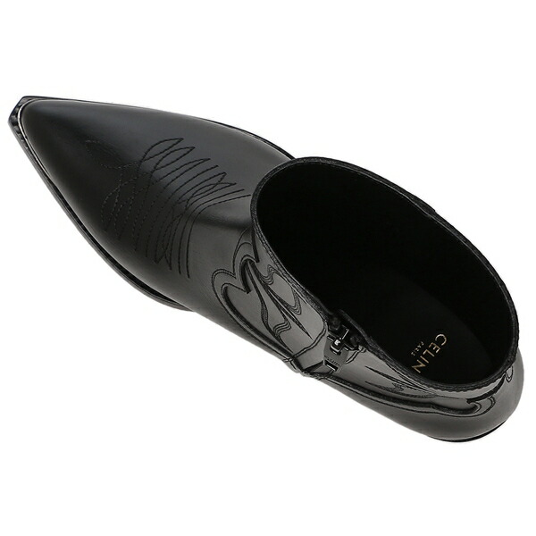 楽天市場】セリーヌ ブーツ レオン ジップドブーツ メタルトゥ