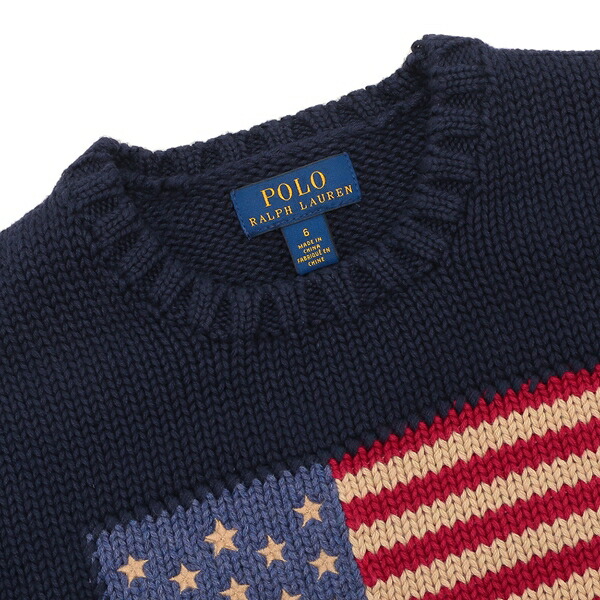 楽天市場】ポロラルフローレン 子供服 ニット セーター フラッグ