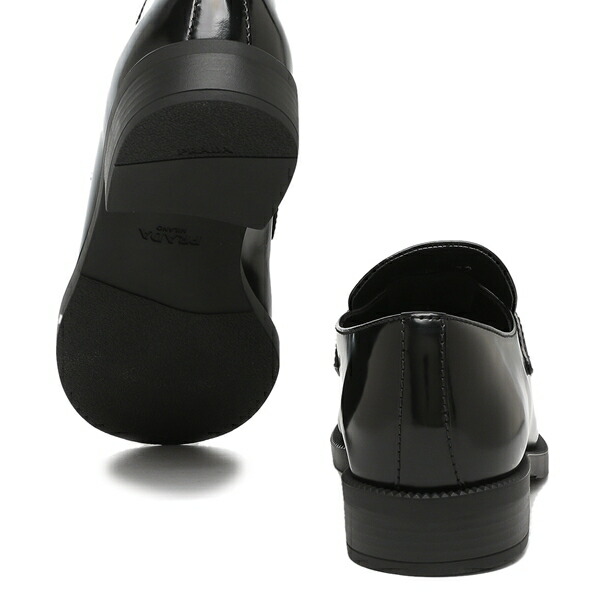 楽天市場】プラダ ローファー オックスフォード ブラッシュドレザー