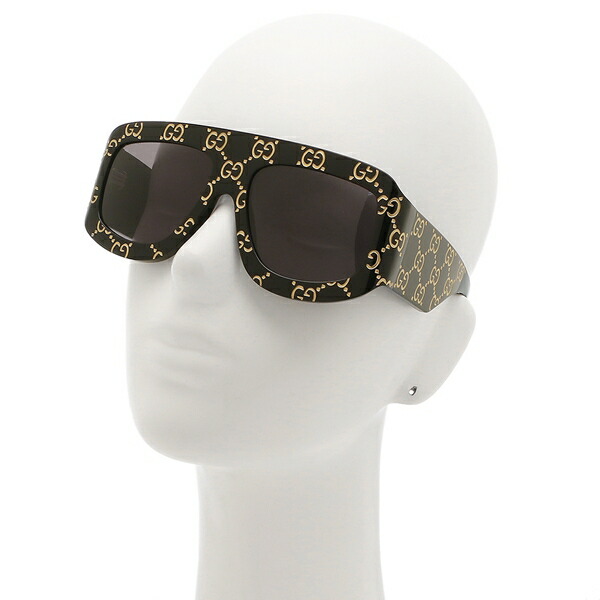 楽天市場】グッチ サングラス インターナショナルフィット ブラック