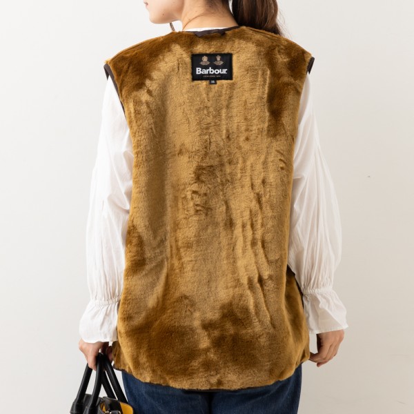楽天市場】バブアー ベスト ブラウン メンズ レディース ユニセックス