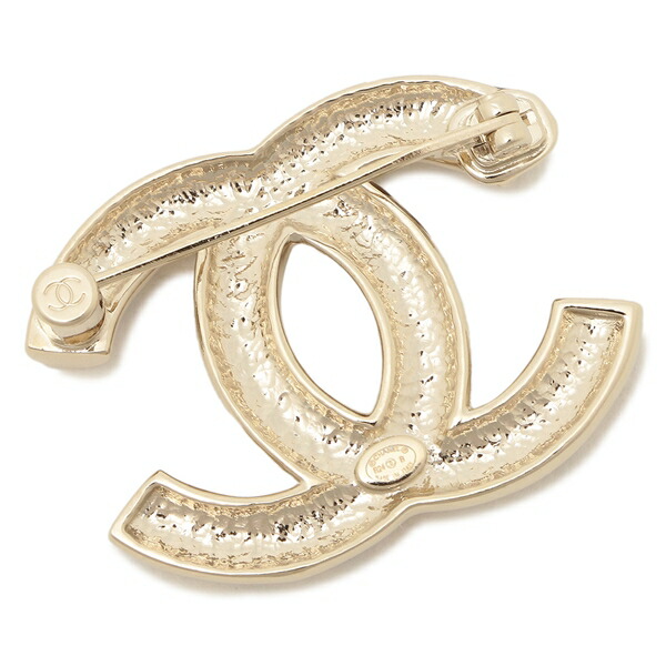 楽天市場】シャネル ブローチ ココマーク CCマーク ゴールド シルバー