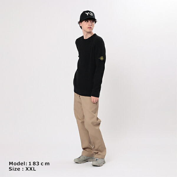 楽天市場】ストーンアイランド ニット セーター グレー メンズ STONE