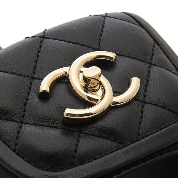 楽天市場】シャネル サンダル ミュール CCロゴ ブラック レディース