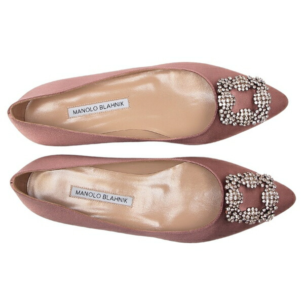 楽天市場】マノロブラニク パンプス バレエシューズ フラットシューズ