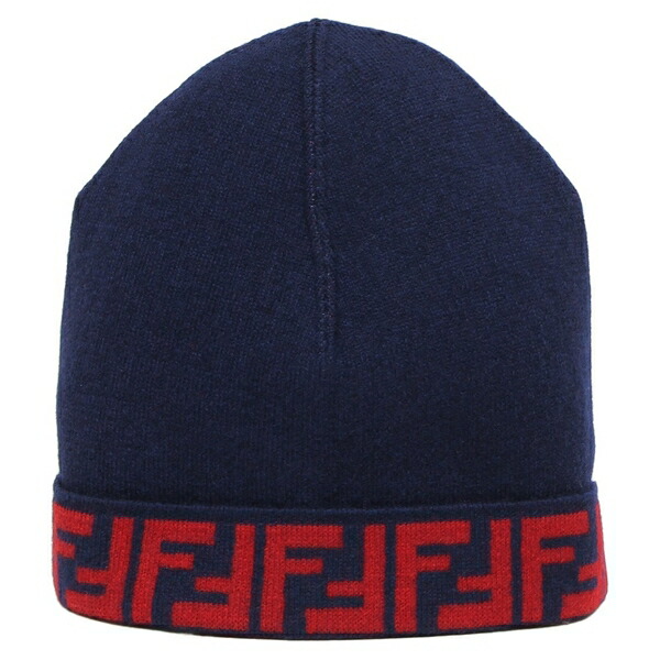 楽天市場】フェンディ ニット帽 ビーニー レディース ガールズ FF柄