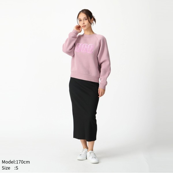 楽天市場】UGG アグ スウェット UGG ロゴ クルーネック スウェット