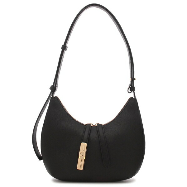 楽天市場】フルラ ハンドバッグ ショルダーバッグ ゴッチャ ブラック