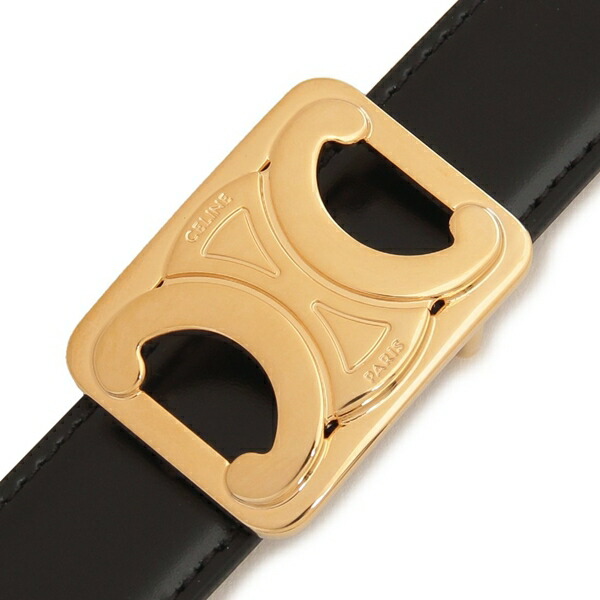 楽天市場】セリーヌ ベルト トリオンフ ミディアムリバーシブル