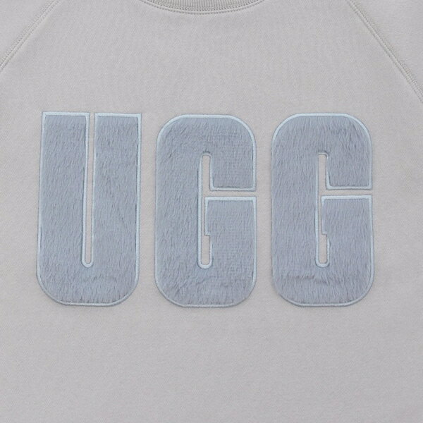 楽天市場】アグ スウェット マドリン ファジー ブルー レディース UGG