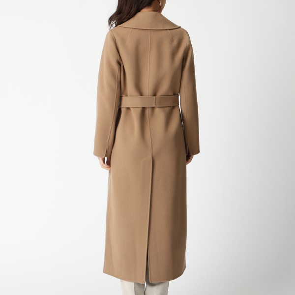 楽天市場】マックスマーラ コート ポルド ブラウン レディース Max