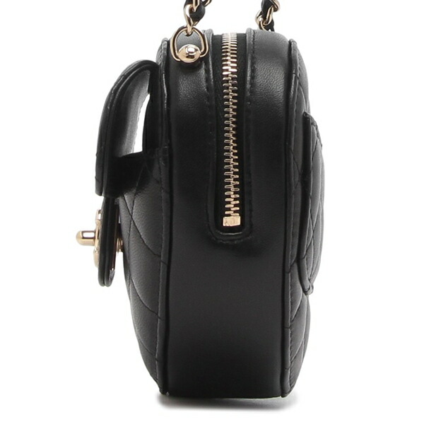 楽天市場】シャネル ショルダーバッグ マトラッセ ハート ミニバッグ