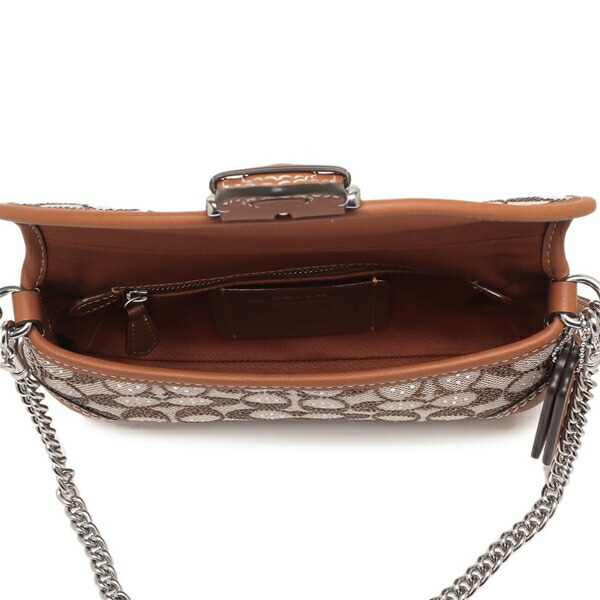 楽天市場】コーチ ショルダーバッグ クリスタル シグネチャー