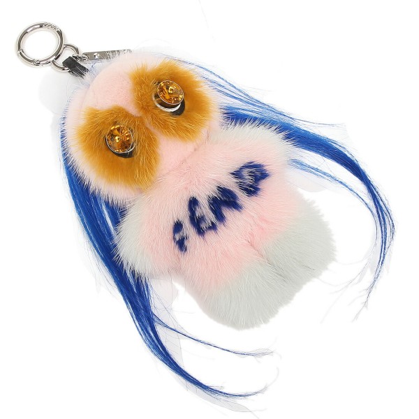 楽天市場】【訳ありアウトレット】フェンディ キーホルダー ピロ