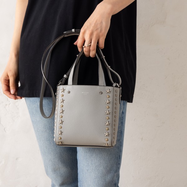 楽天市場】ジミーチュウ トートバッグ ミニペガジ 2WAY レディース