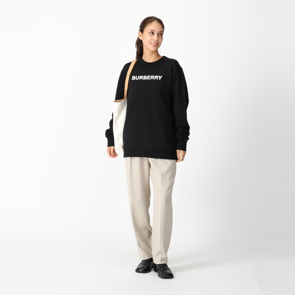 楽天市場】BURBERRY バーバリー スウェット BURLOW メンズ トレーナー