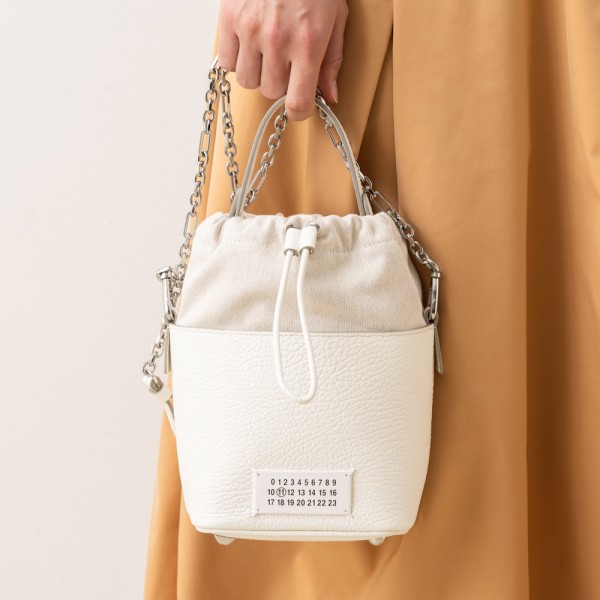 楽天市場】メゾンマルジェラ ショルダーバッグ ハンドバッグ ファイブ