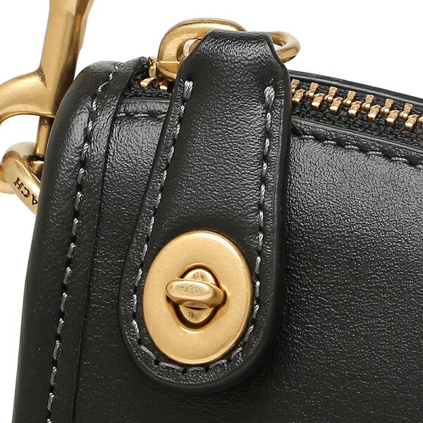 楽天市場】コーチ ショルダーバッグ スウィンガー ブラック レディース